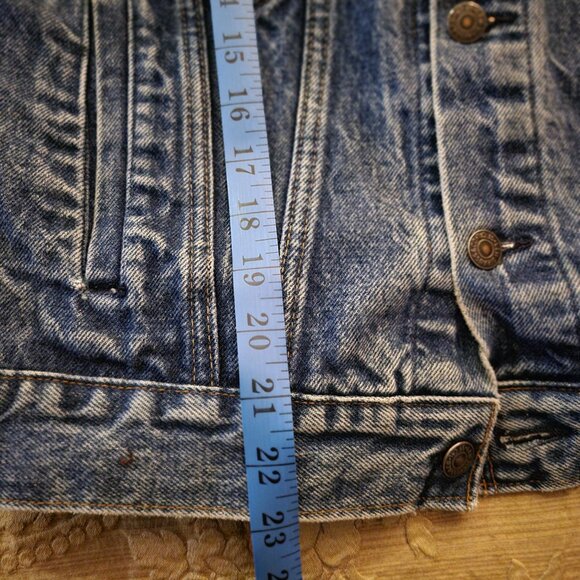 Vintage Levi Strauss Jean Jacket - Picture 4 of 6